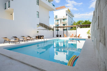 Blue Condo Playa del Carmen Eksteriør billede