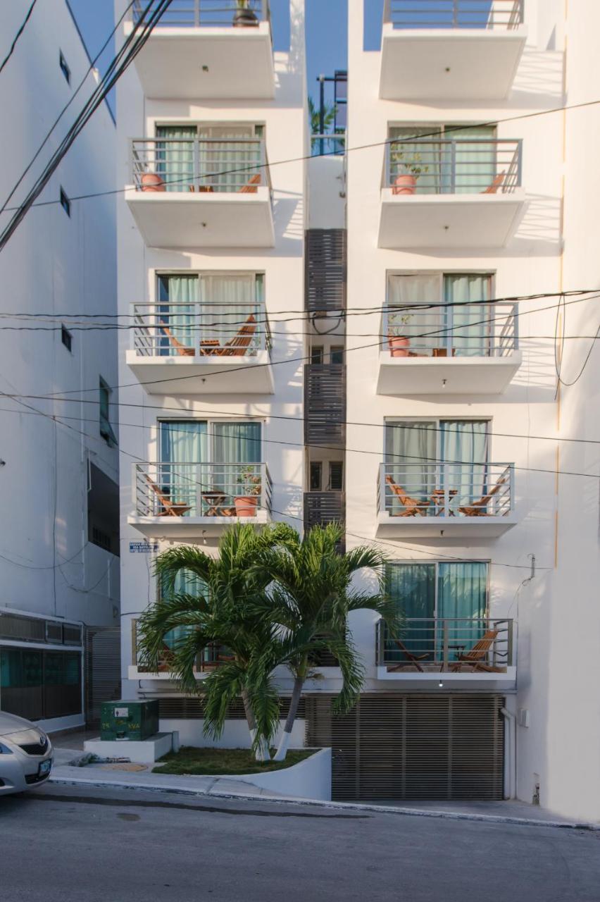 Blue Condo Playa del Carmen Eksteriør billede
