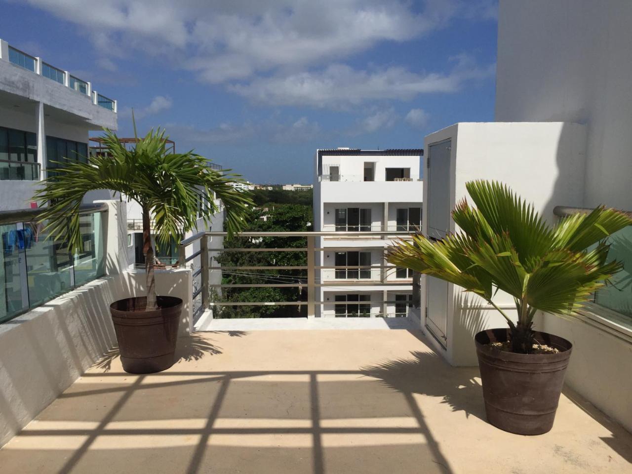 Blue Condo Playa del Carmen Eksteriør billede