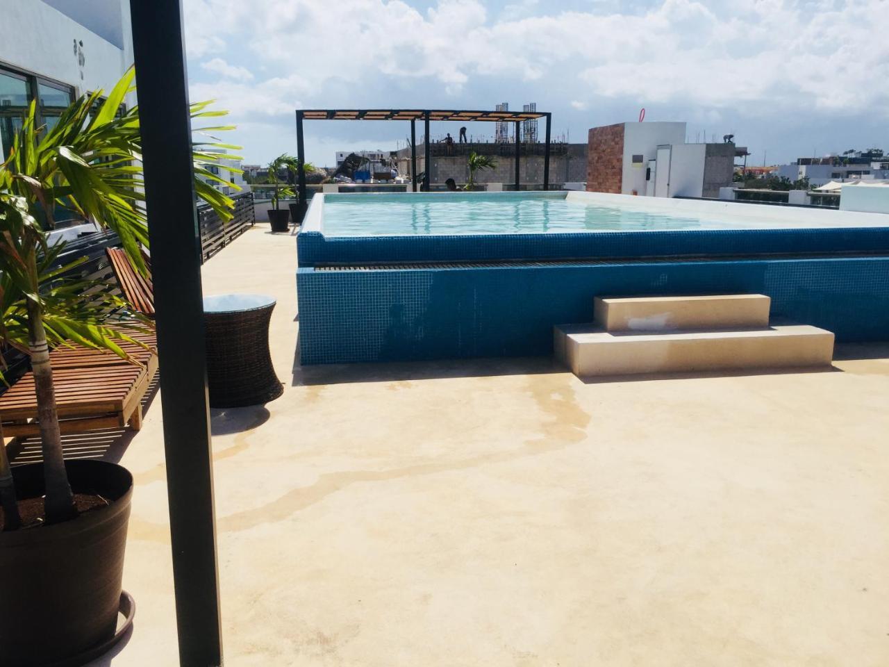 Blue Condo Playa del Carmen Eksteriør billede