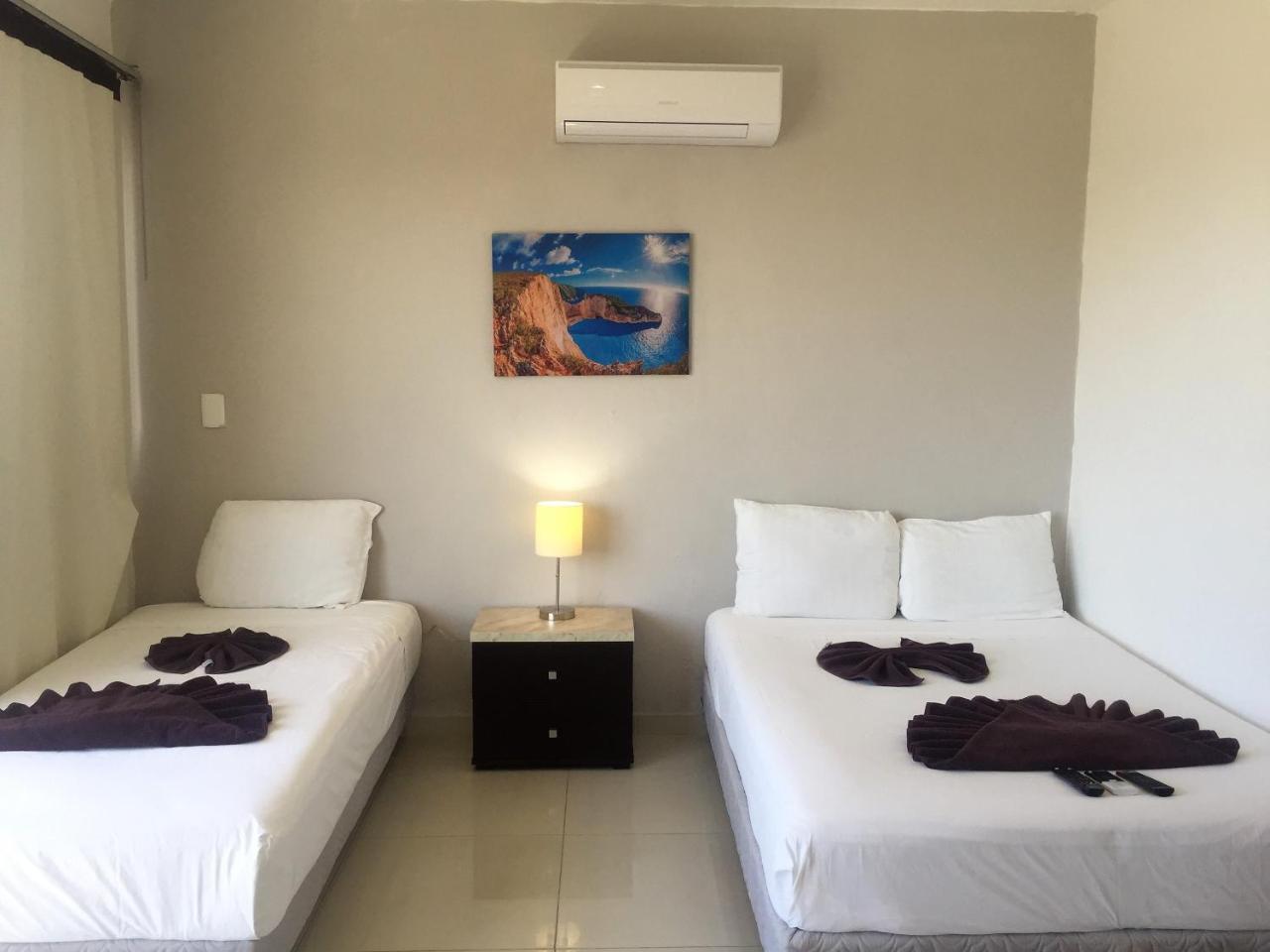 Blue Condo Playa del Carmen Eksteriør billede
