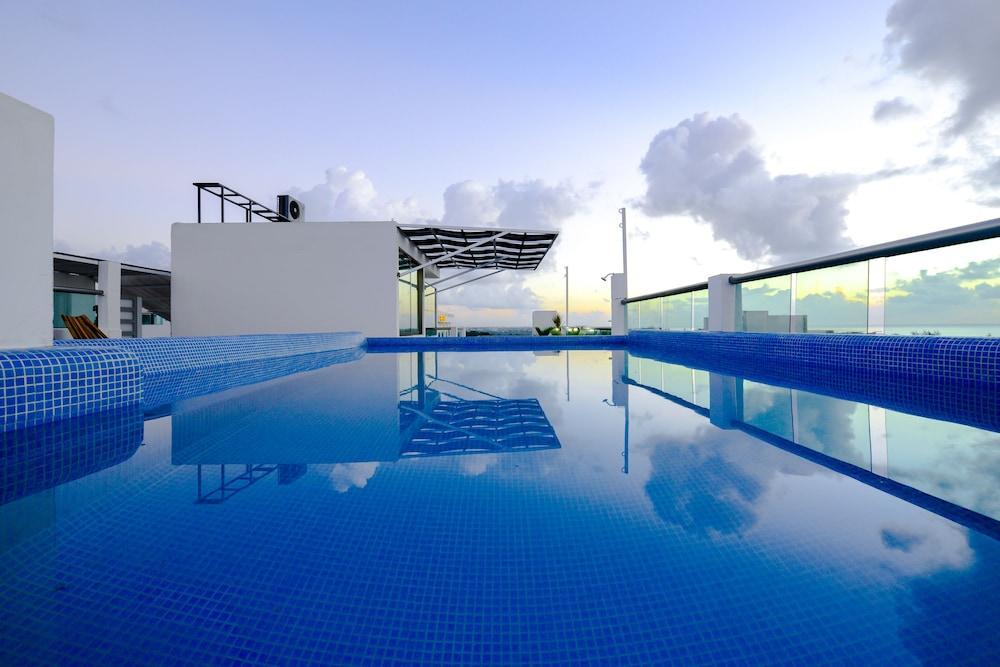 Blue Condo Playa del Carmen Eksteriør billede