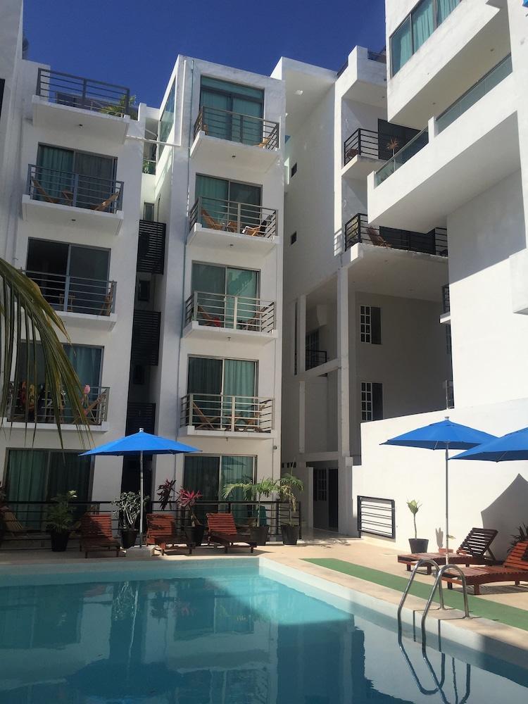 Blue Condo Playa del Carmen Eksteriør billede